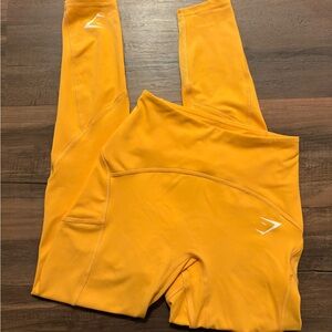 Gymshark Pulse Legging Apricot Orange